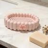 Ins High-End Feel Soap Box, Bathroom Drain Soap Box, Household Non Perforated Countertop Soap Storage Rack