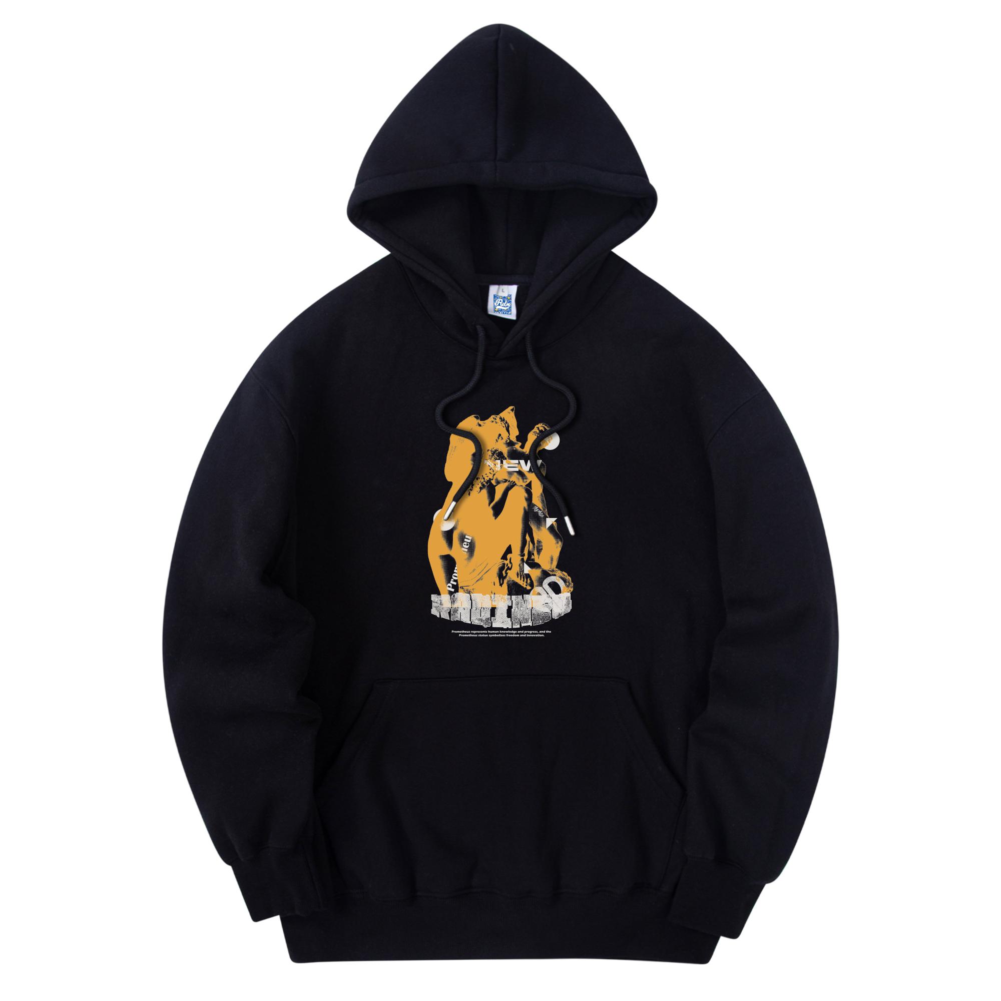Radineo Prometheus Hoodie Black L