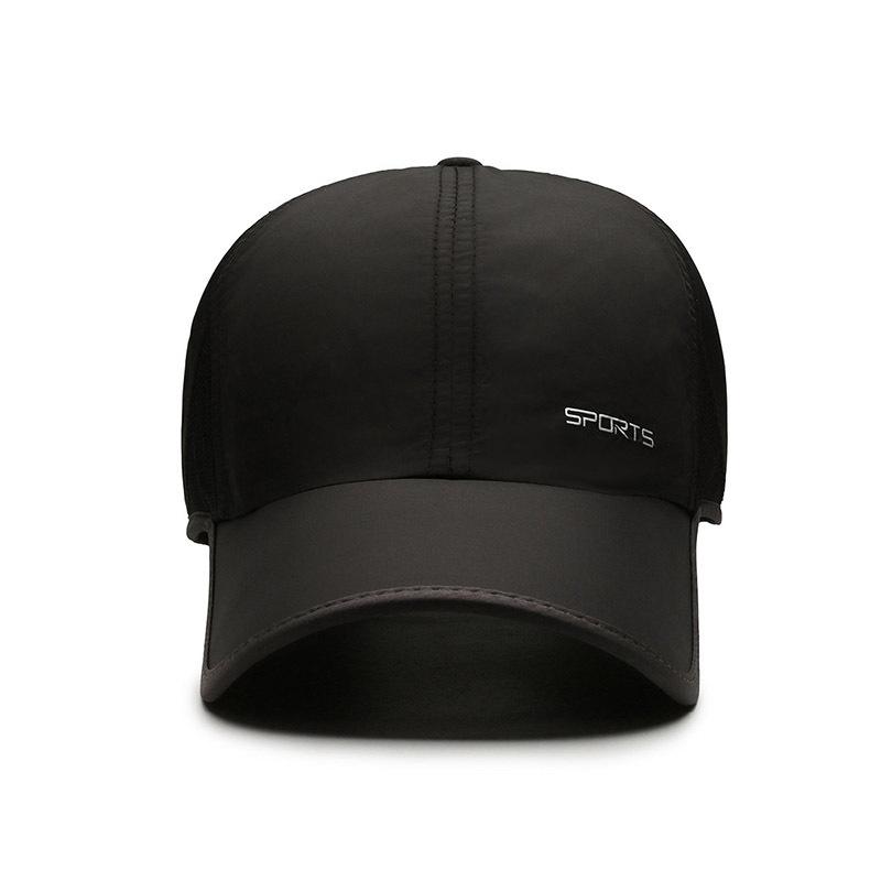 Spring Summer Outdoor Quick-drying Cap Men's Sports Running Baseball Cap Women's Thin Sunshade Sunscreen Cap