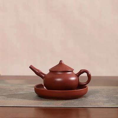 120cmYixing Handmade Purple Clay Teapots Ball Shaped Infuser Xishi Tea Pot Beauty Kettle Customized Zisha Tea Set Authentic