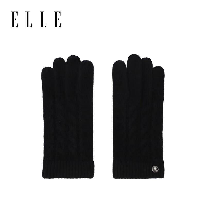 ELLE 100% Cashmere Women's Gloves