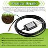 Soil Temperature Humidity Sensor Probe RS485 Output 0-5V 0-10V 4-20mA Analog Soil Moisture Detector Sensors IP68 Protection