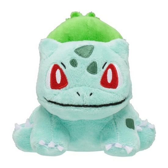 Pokemon Center Original Plush Toy Fit Bulbasaur
