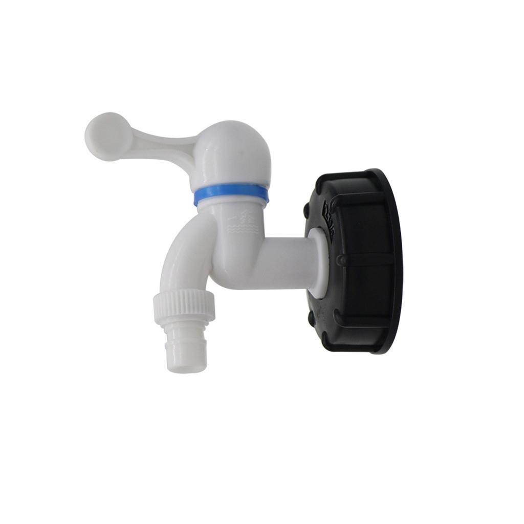 1/2"3/4"1" Auf S60*6 Grobgewinde IBC Tankadapter 16mm Nippelauslass IBC Tankhahn Gartenbewässerung Wassertank Werkzeuge 1 Stück