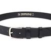 Ceinture en cuir fiable pour hommes GRANDE PELLE Ceinture en cuir 21464 Noir