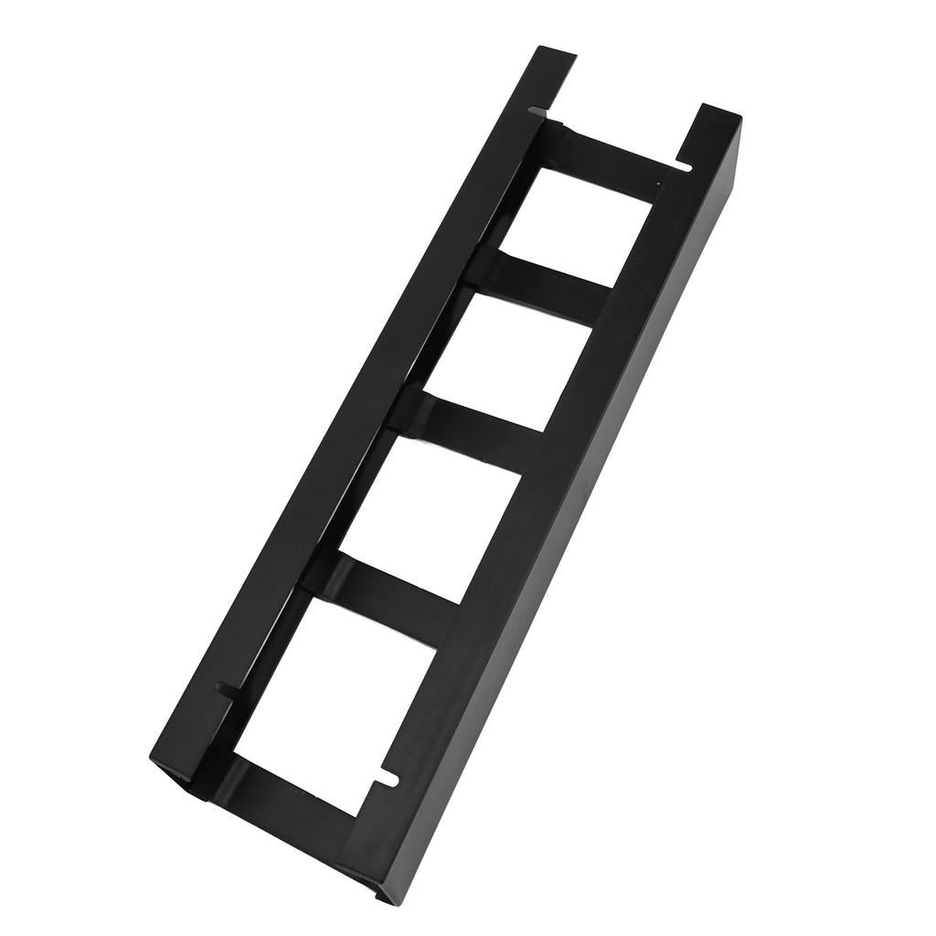 Cable Management Tray Multihole Under Desk Cord Organizer Multifunctional Power Strip Holder for Off