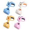 Dog Pooper Scooper Pet Poop Remover with Waste Bag Dispenser Portable Dog Waste Cleanup Tool for Outdoor Walking Camping