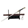 Anime-Themed Alloy Wangji Bichen Sword & Jiang C Jinling Weapon Replica