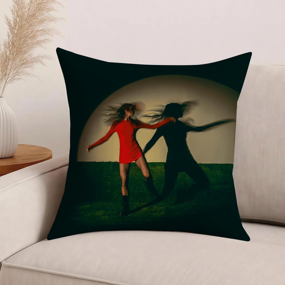 Singer T-Taylor A-Acorn Poster Child Pillow Case Office Cushions Suitable For Sofa Car Bedroom Decorative Cushion Cover