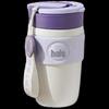 RELEA Insulated Stainless Steel Coffee Tumbler with Straw