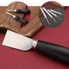 7Pcs Leather Edging Skiving Beveler Metal Leather Skiver Tool Leather Cutting Trimmer Tool for Leather Wallet Belt Bag
