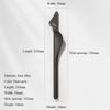 Zinc Alloy Wardrobe Door Handles Light Gold Dresser Drawer Knobs Furniture Handles  for Wardrobe