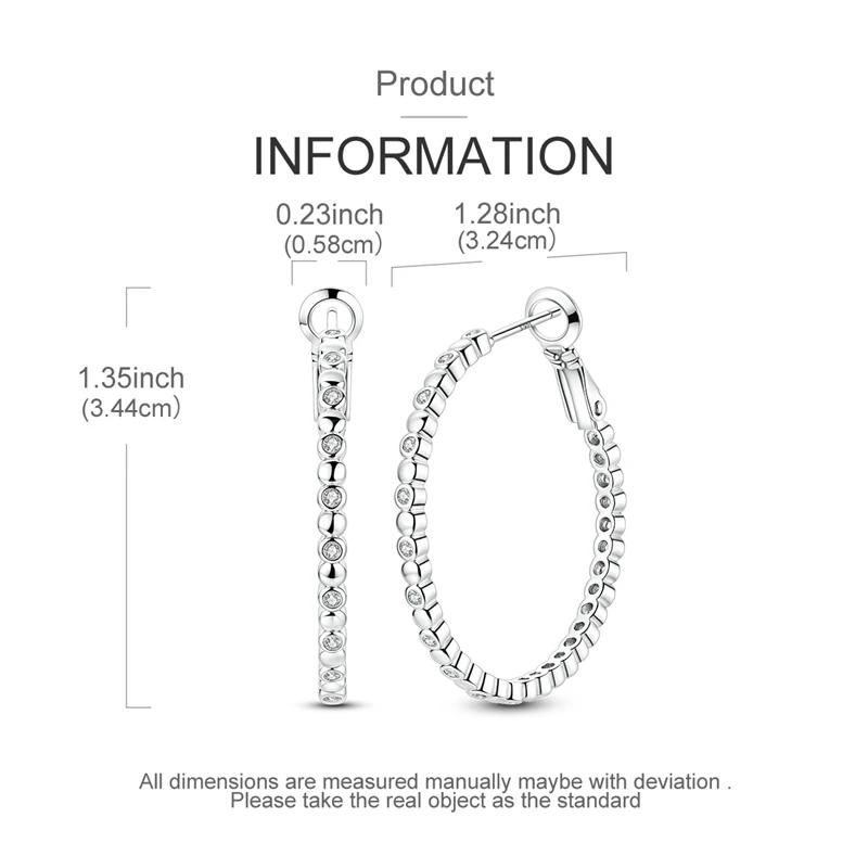 Snowflake Zircon Earrings Star Petal 925 Sterling Silver Women Zircon Ear Studs Sparkling Pave Hoop Earring Jewelry Gift