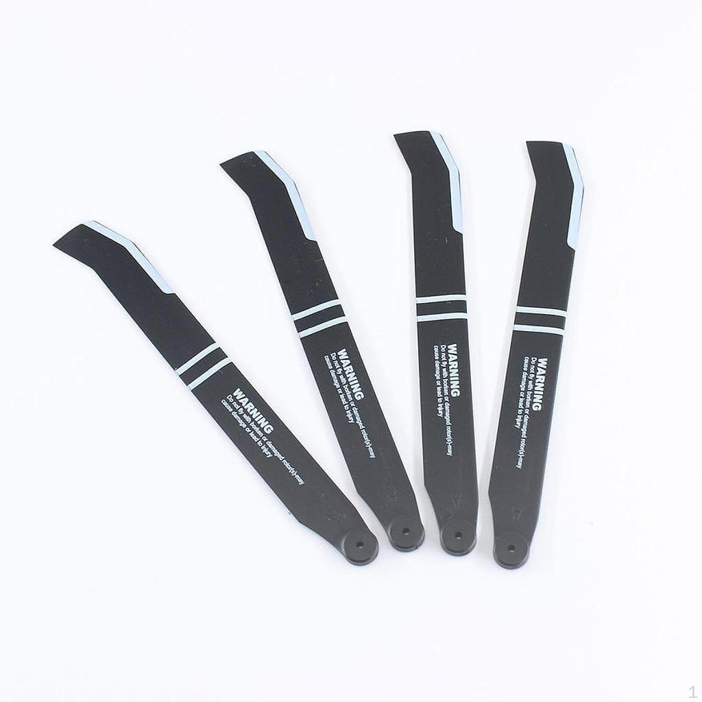 4Pcs Propeller Blade for K170, Spare Parts Lightweight, Stable DIY Accs Easy To Use Remote Control
