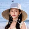 Uv Protection Bucket Hat For Women With Large Brim Sun Shield Summer Beach Outdoor Accessory