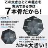 Large and Lightweight Parasol Folding Umbrella 106cm Lightweight Umbrella 280g Shading Rate UV Protection For Both Sunny and Rainy Days Manual Opening