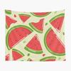 Cartoon Watermelon Tapestry Modern Summer Fresh Fruit Tapestry Wall Hanging for Home Bedroom Living Room Party Decoration