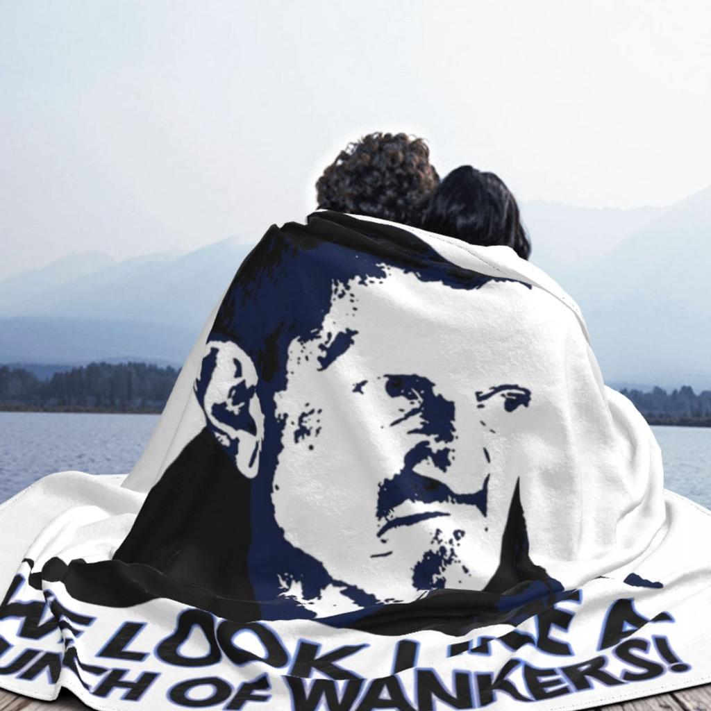 An Unimpressed Guenther Steiner Blanket Soft Warm Flannel Throw Blanket Bedding For Bed Living Room Picnic Travel Home Couch