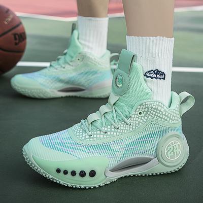 Vysoké pánske topánky nová dvojica topánok Módne topánky basketbalové topánky ležérne fluorescenčné svietiace bežecké protišmykové tenisky