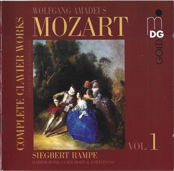 

CD WOLFGANG AMADEUS MOZART - SIEGBERT - Complete Clavier Works = Sämtliche MDG34113012 MDG 2005 UK Classical Used