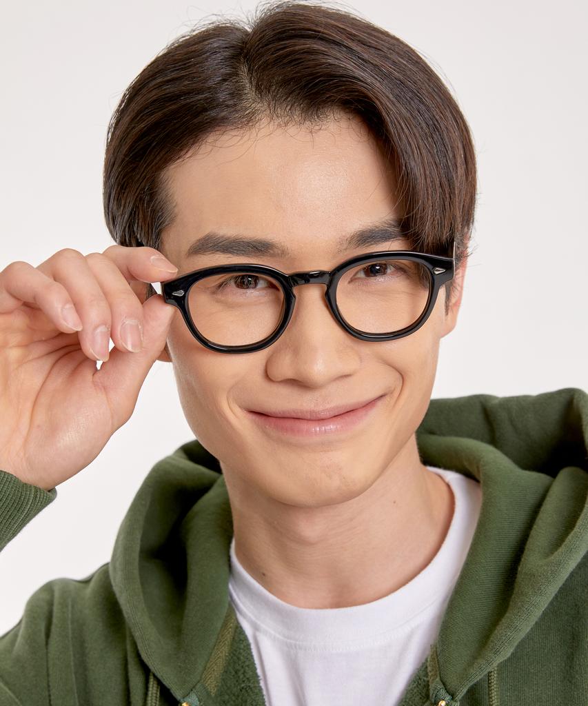 Eseubika Hector-C01 Blue Light Horn-Rimmed Glasses