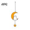 Indoor Outdoor Halloween Decor Hanging Pendant Colorful Sun Catcher for Wall Window Decoration Stained Glass Home Style Art Ornament And Party
