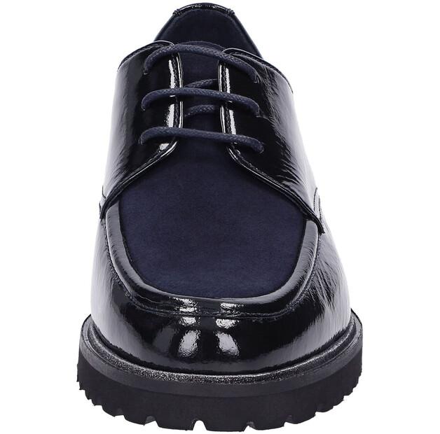 Женские полуботинки Sioux Meredith-749-h чёрные lackleder