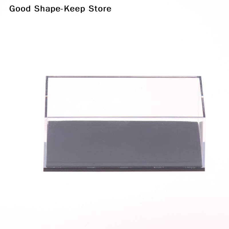 daily1/5Pcs Acrylic Dust-Proof Showcase & Storage Organizer Box For MiniGT 1/64 Diecast Model Car Display Case With Cover
