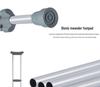 Adjustable Aluminum Alloy Crutches for Elderly and Disabled - Single/Double Options for Outdoor Use