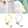 Mexico Border Line Map Flag Keychain Charm Pendant Keyring Gifts for Women Men