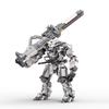 M Building Block Compatible Lego Mk17 Robot Model Large Mecha Assembly Ornament Building Block Toy