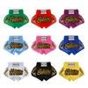 Nouveaux shorts de boxe Muay Thai, pantalons de kickboxing Sanda, shorts Muay Thai style thaïlandais pour enfants et adultes