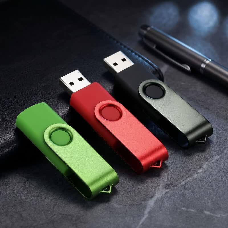 OLOEY Rotating Metal USB Flash Drive