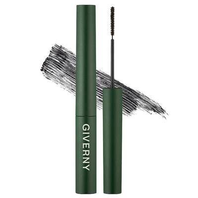 Giverny Close-Fitting Sensitive Mascara 4g, 01 Black, 1 Pcs
