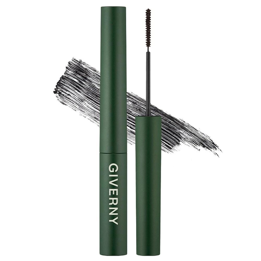 Giverny Close-Fitting Sensitive Mascara 4g, 01 Black, 1 Pcs