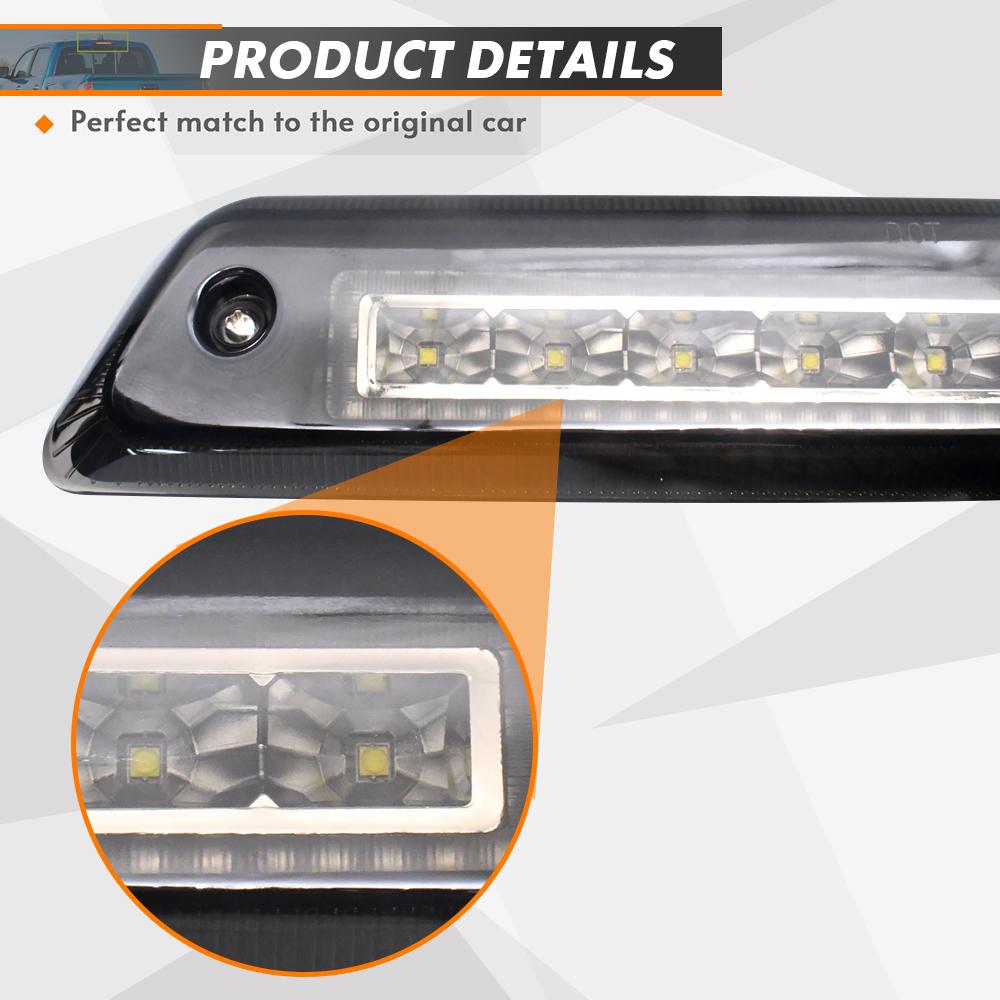 LED Third Brake Light Car LED Brake Light For Ford F-150 2009 2010 2011 2012 2013 2014 12V LED High Mount Brake Signal Lamp