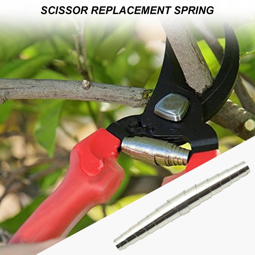 6cm/7cm/8cm Trimming Scissors Springs Trimming Scissors Spring Part Heavy Duty Garden Shears Spring For Tree Trimmer Clippers