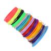 20 Colors 1.75mm PCL Filament Refills For 3D Printer Printing Pen Low Temperature