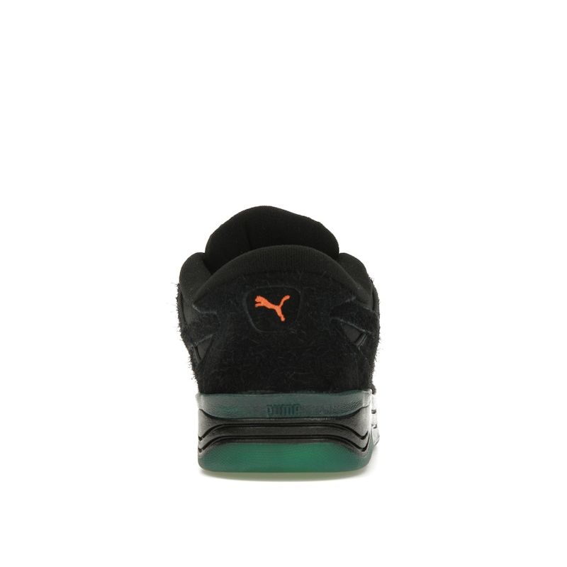 Puma 180 Carrots Black Archive Green Unisex Lifestyle Sneakers 398802-01