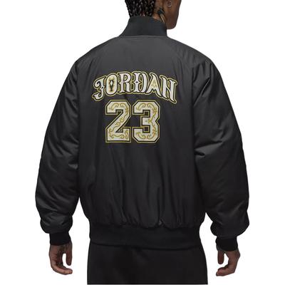 Jordan Ležérní univerzální bavlněná bunda s dlouhým rukávem Pánské bundy IQ3966060