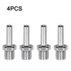 Electric Drill Angle Grinder Connecting Rod Screws 14mm Thread Adapter Hexagon Rods Conversion Bar Chuck Connector Tools
