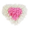 500 Pcs Valentine's Day Mini Roses for Crafts 3.5cm Flowers Artificial Roses Foam Flowers Fake Flower Heads for Baby Shower Table Wedding Decorations