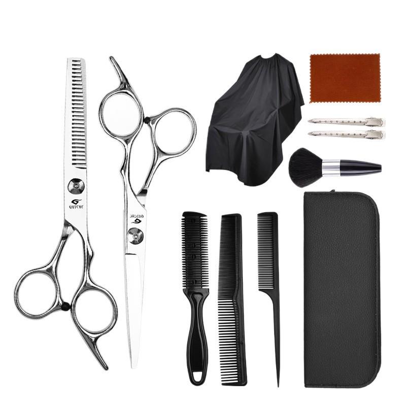 White Cap Stainless Steel Professional Haircutting & Thinning Scissors for Stylists