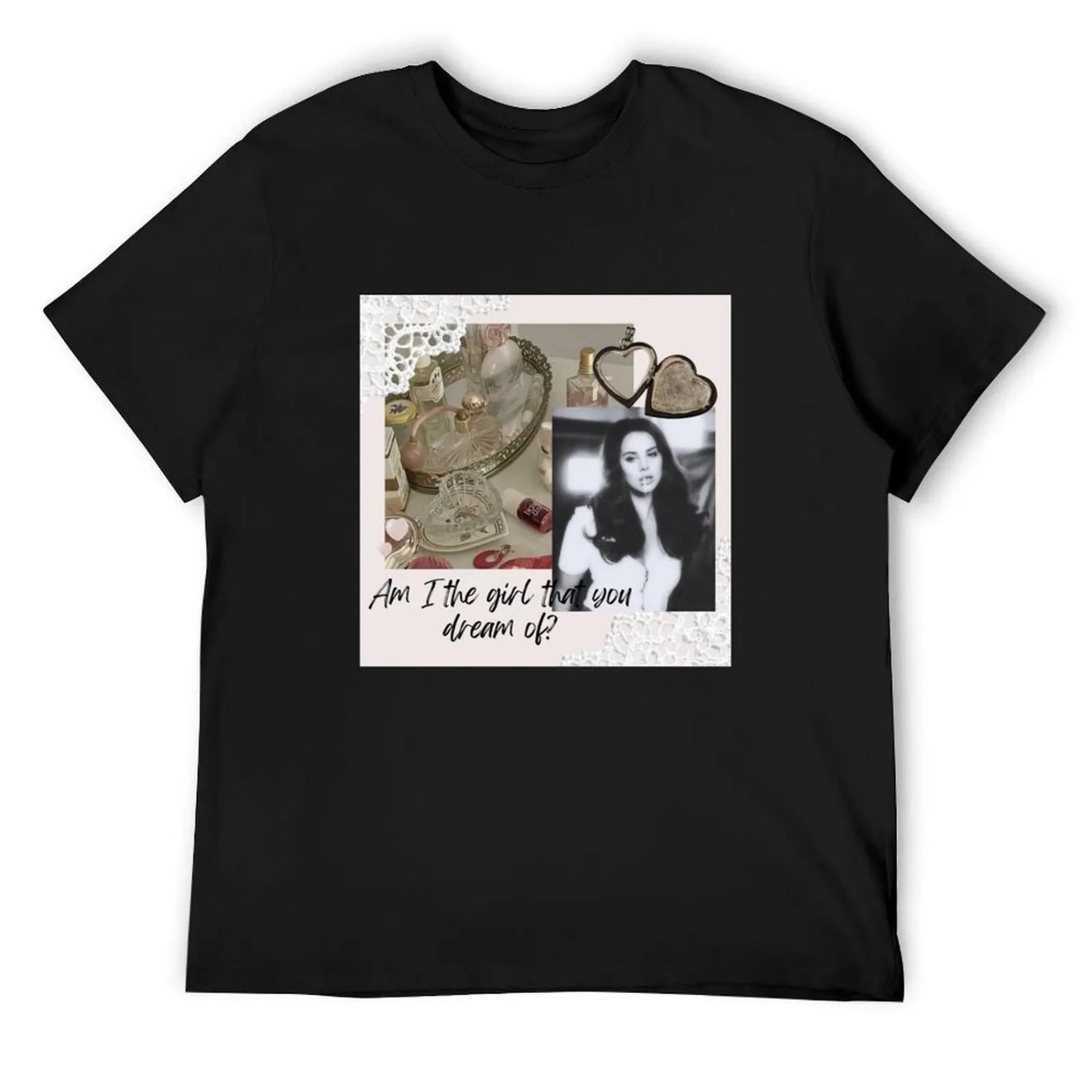 Я та девушка, о которой ты мечтаешь_ - Футболка с милыми кокетливыми цитатами Ланы Дель Рей S