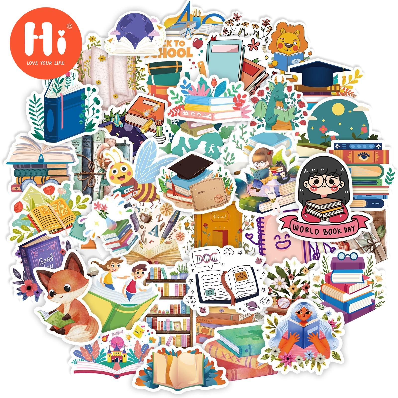 

50 шт. новые наклейки, милые наклейки для ноутбука, наклейки для мобильных телефонов