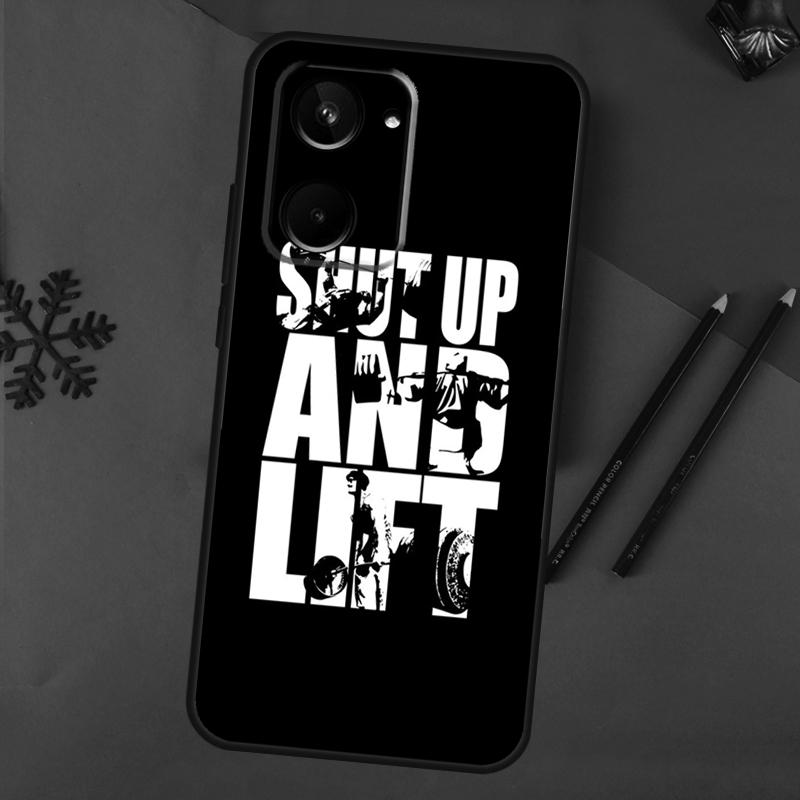 

Bodybuilding Gym Fitness Quotes Case For Realme C75 C65 C67 C71 C63 C61 C55 C51 C53 C35 11 12 13 14 15 Pro Plus GT6 GT7 Pro Realme C61