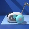 Smart Car Cat Toy Interactive Cat Toy Ball Automatic Rolling Remote Control Toy Car Indoor Cat Accessories Pet Kitten Supplies