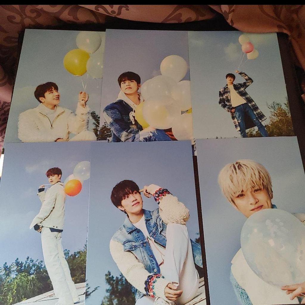 [USED] TREASURE album trading card merchandise bulk sale