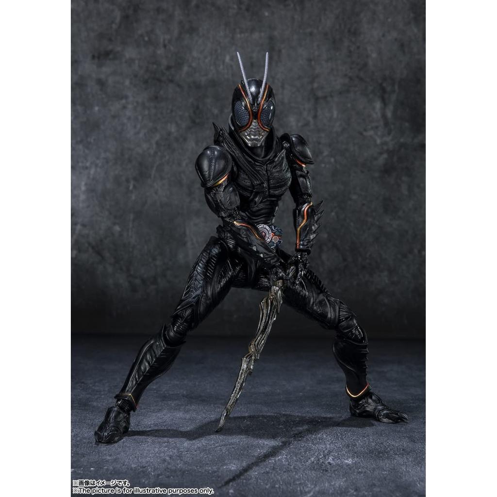 TAMASHII NATIONS S.H. Figuarts Kamen Rider BLACK SUN Standard Version 150mm ABS PVC Painted Action Figure BAS63330