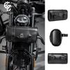 Accessoires de dispositif de conduite de véhicule électrique extérieur pour remorque de locomotive de moto style punk européen